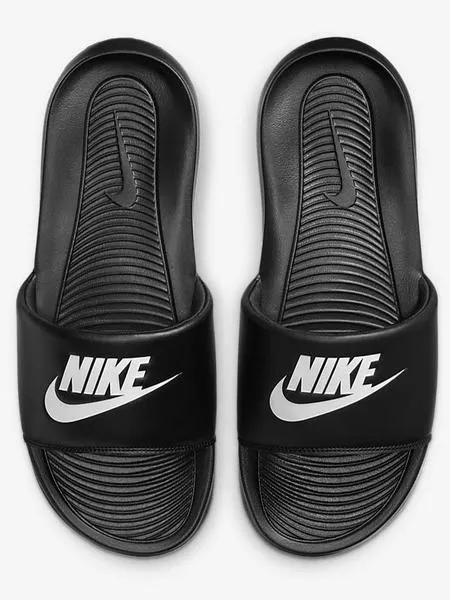 Chancla Nike Victori One Negro/Bco Hombre