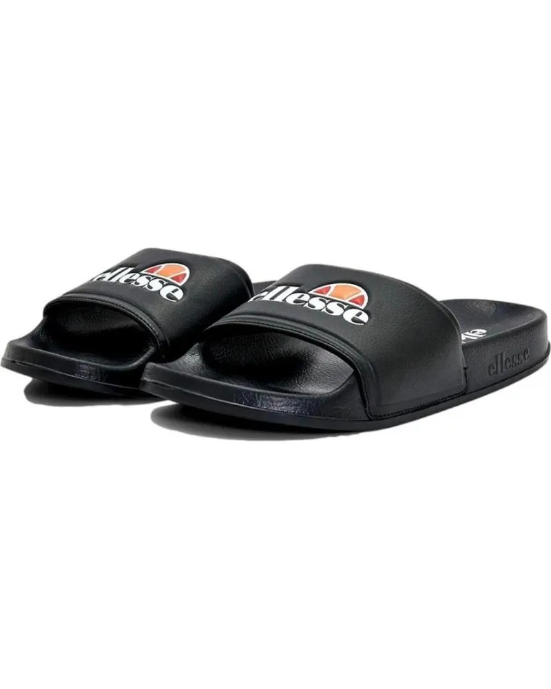 Chanclas ELLESSE  de Hombre - CHANCLAS PARA HOMBRE NEGRAS - FLIPPO SLIDE BLACK  NEGRO