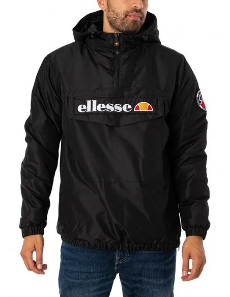 Chaqueta Ellesse Negra Lofo Frontal - Ecool