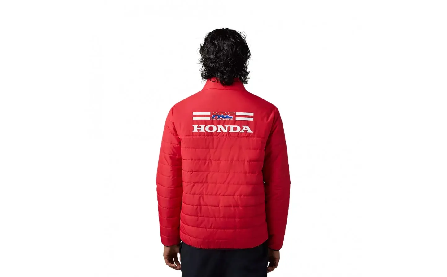 Chaqueta Fox Honda Howell Rojo Flame |30587-122|