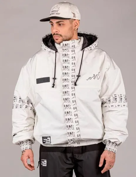 Chaqueta Grimey 'Snow Fox' Blanco