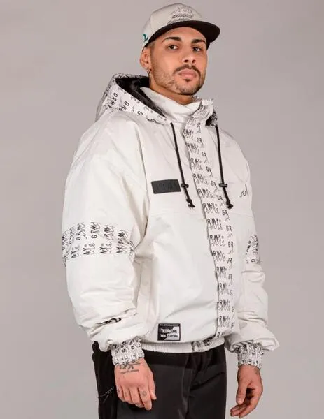 Chaqueta Grimey 'Snow Fox' Blanco