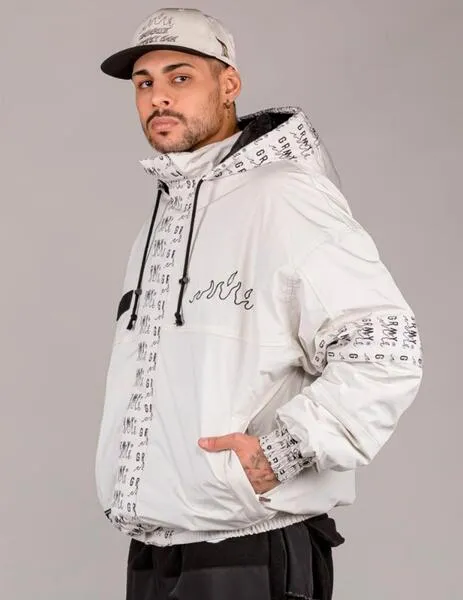 Chaqueta Grimey 'Snow Fox' Blanco