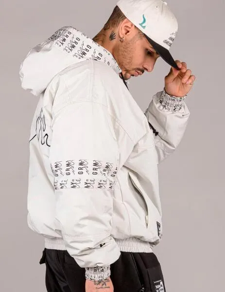 Chaqueta Grimey 'Snow Fox' Blanco