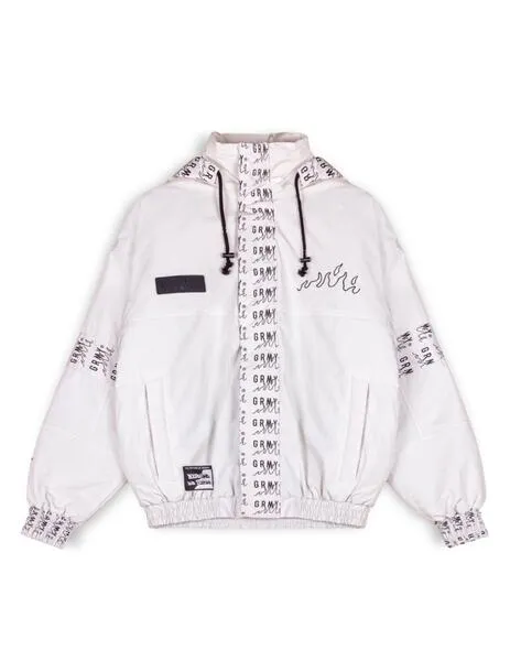 Chaqueta Grimey 'Snow Fox' Blanco