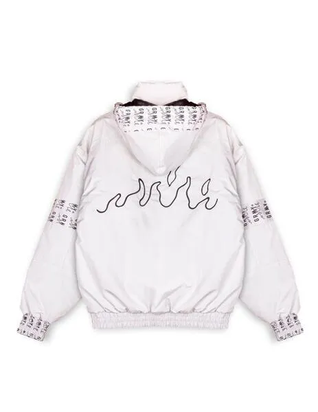 Chaqueta Grimey 'Snow Fox' Blanco