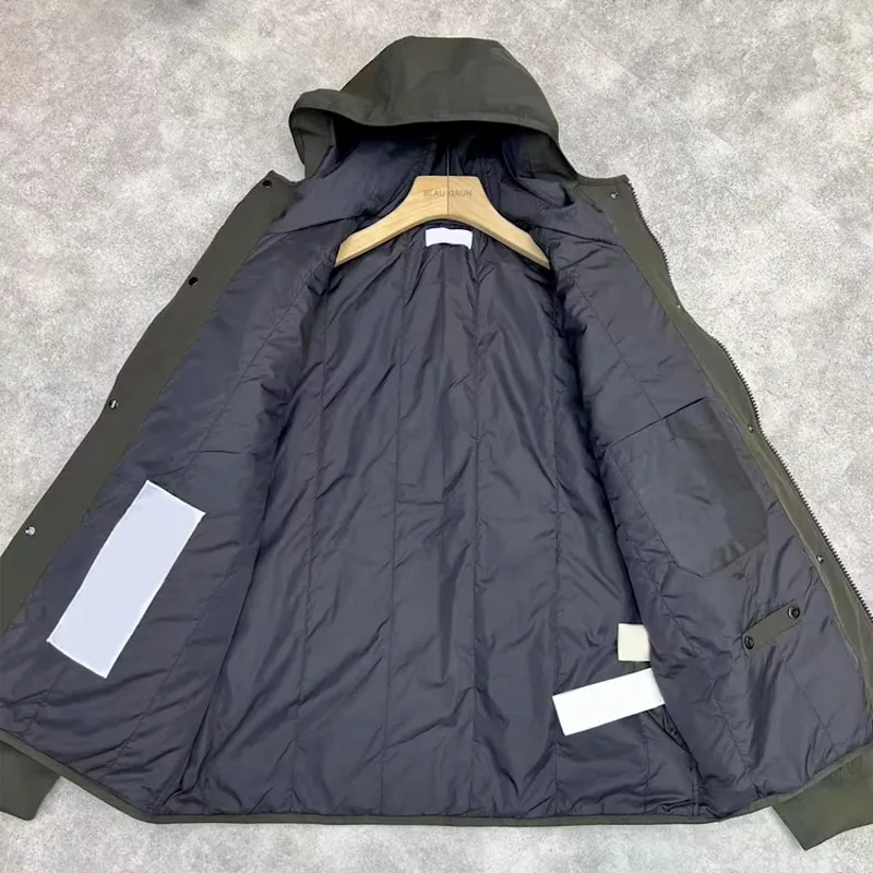 Chaquetas de diseñador para hombres al aire libre 2024 Chaqueta de motocicleta Chaqueta a prueba de viento Topstoney Riding Wind