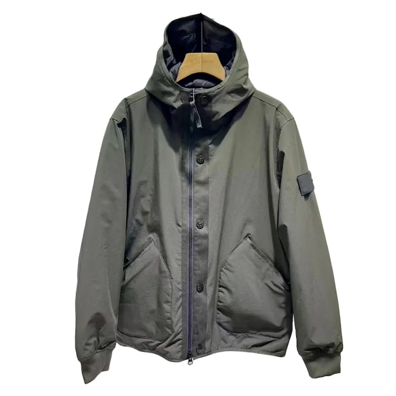 Chaquetas de diseñador para hombres al aire libre 2024 Chaqueta de motocicleta Chaqueta a prueba de viento Topstoney Riding Wind