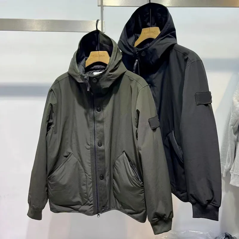 Chaquetas de diseñador para hombres al aire libre 2024 Chaqueta de motocicleta Chaqueta a prueba de viento Topstoney Riding Wind