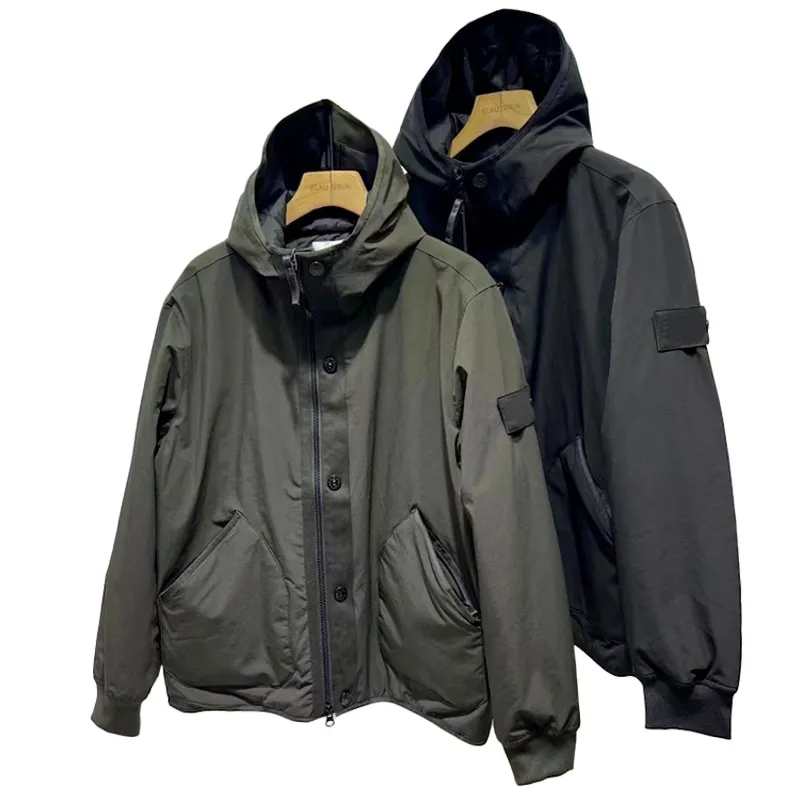 Chaquetas de diseñador para hombres al aire libre 2024 Chaqueta de motocicleta Chaqueta a prueba de viento Topstoney Riding Wind