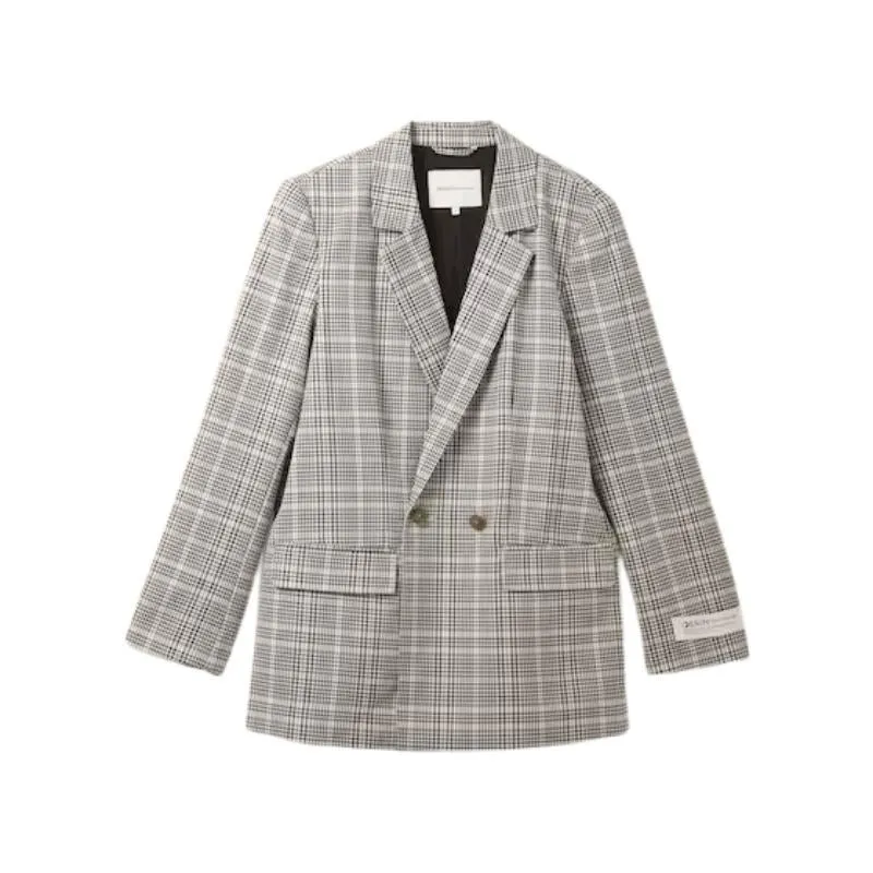  Chaquetas Tom tailor Loose Check Blazer