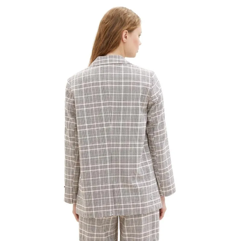  Chaquetas Tom tailor Loose Check Blazer