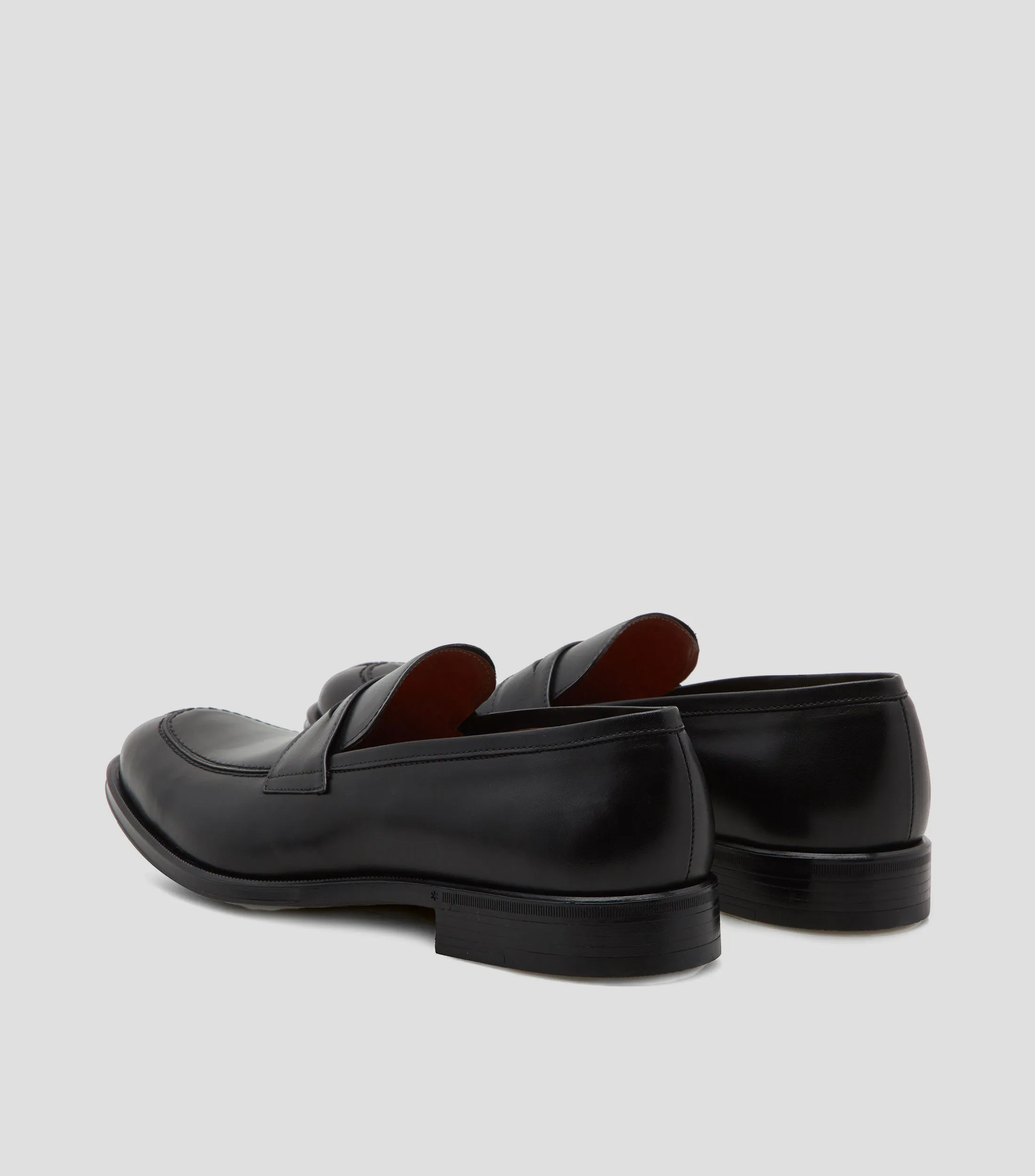 Chester & Peck Mocasines en Piel con Antifaz Hombre