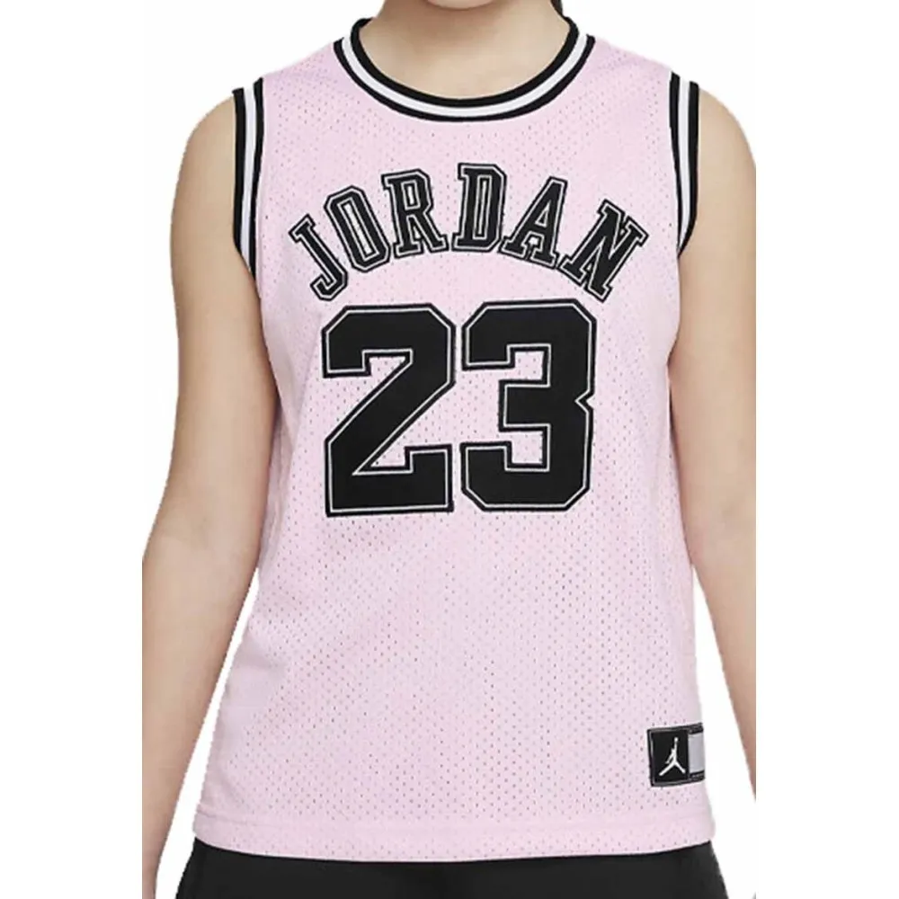 Chica Jordan HBR Recon Cropped Pink Jersey