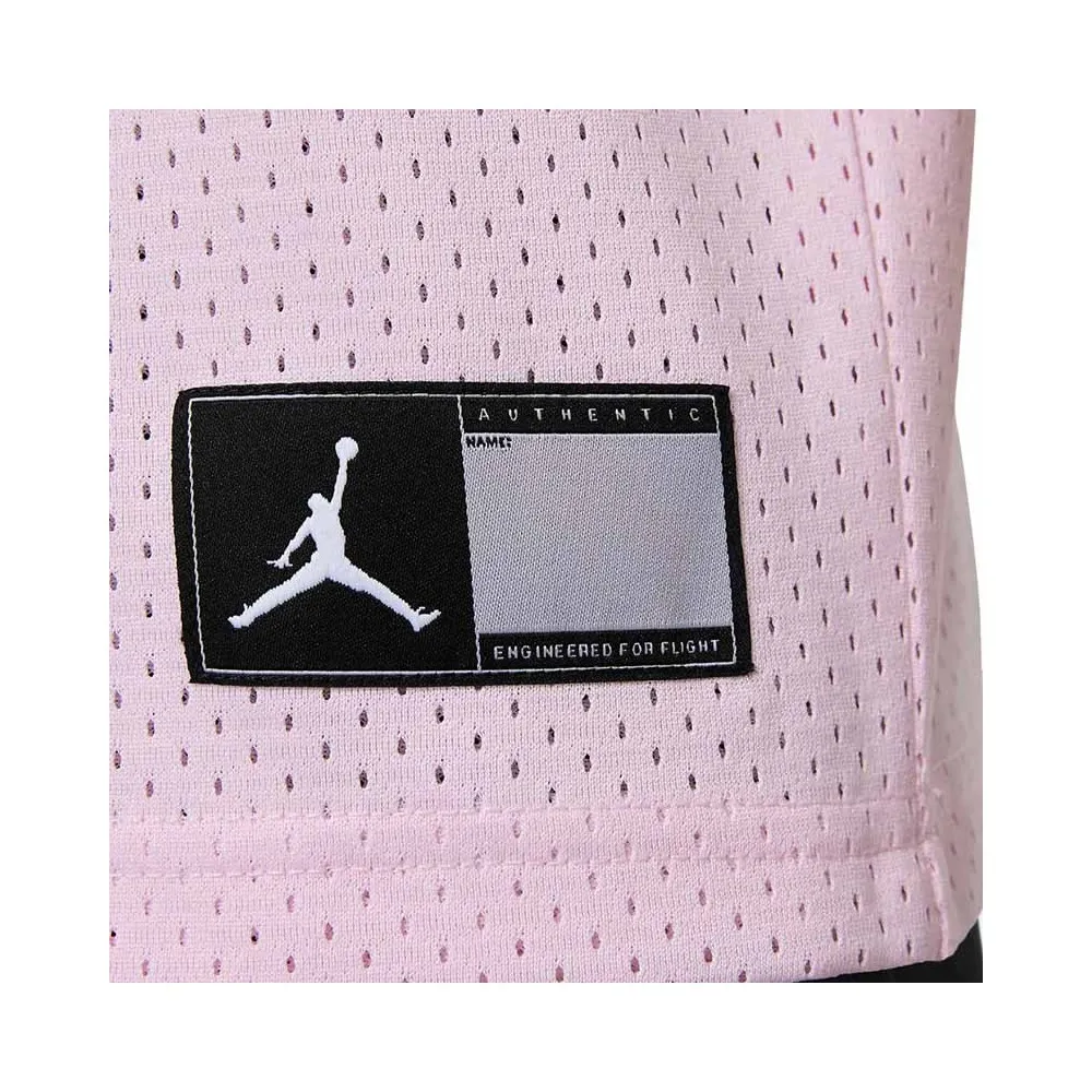 Chica Jordan HBR Recon Cropped Pink Jersey