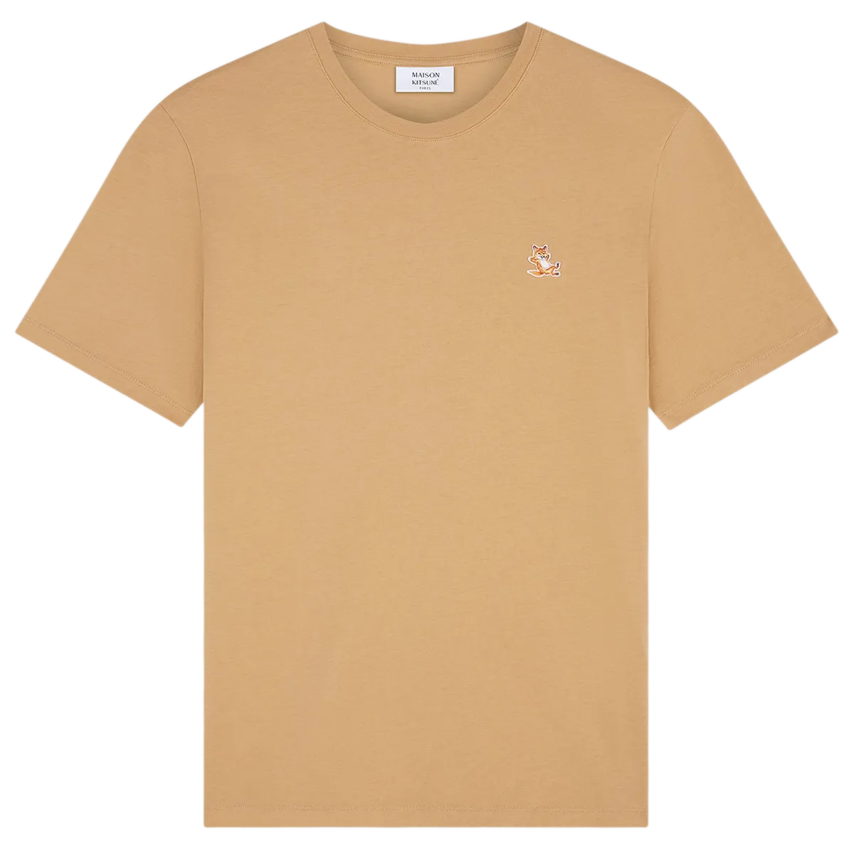 Chillax Fox Patch Regular Tee Shirt