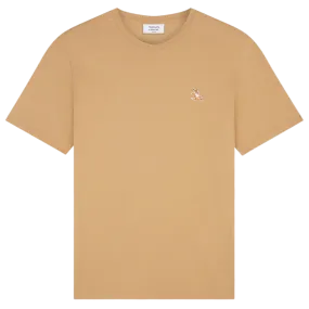 Chillax Fox Patch Regular Tee Shirt