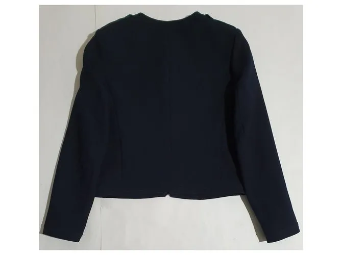 Claudie Pierlot Chaquetas Azul marino 