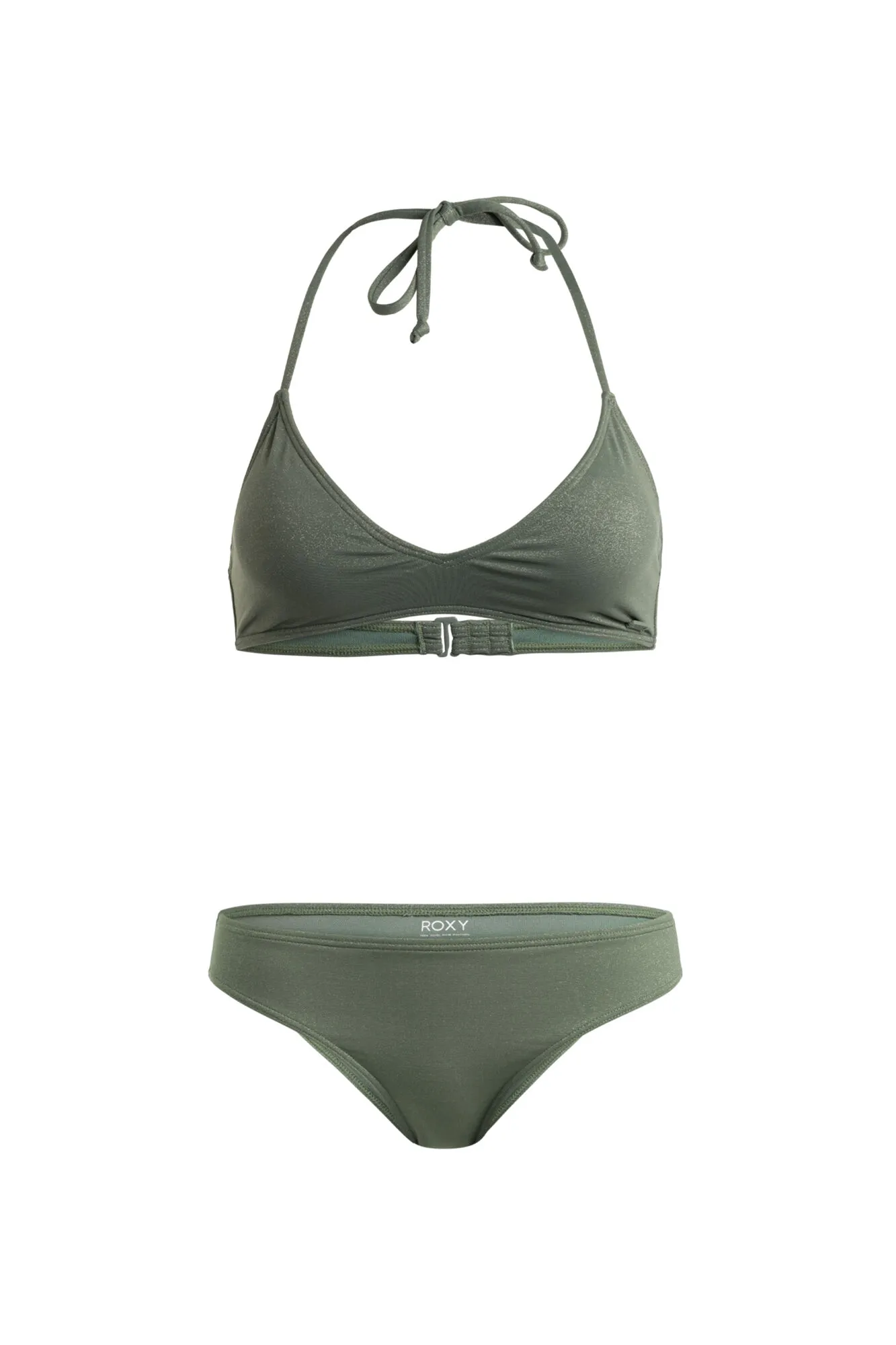 Conjunto de bikini triangular para Mujer - Shiny Wave 