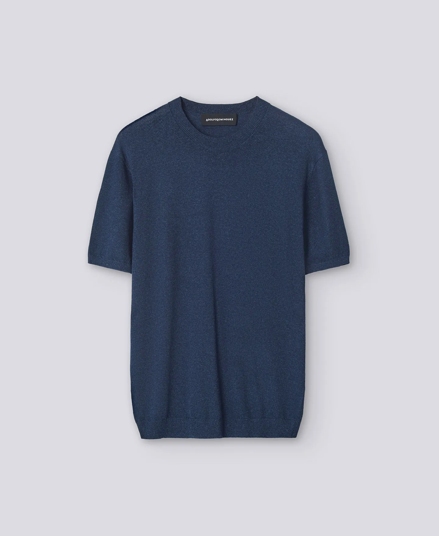 Crew collar T-shirt man