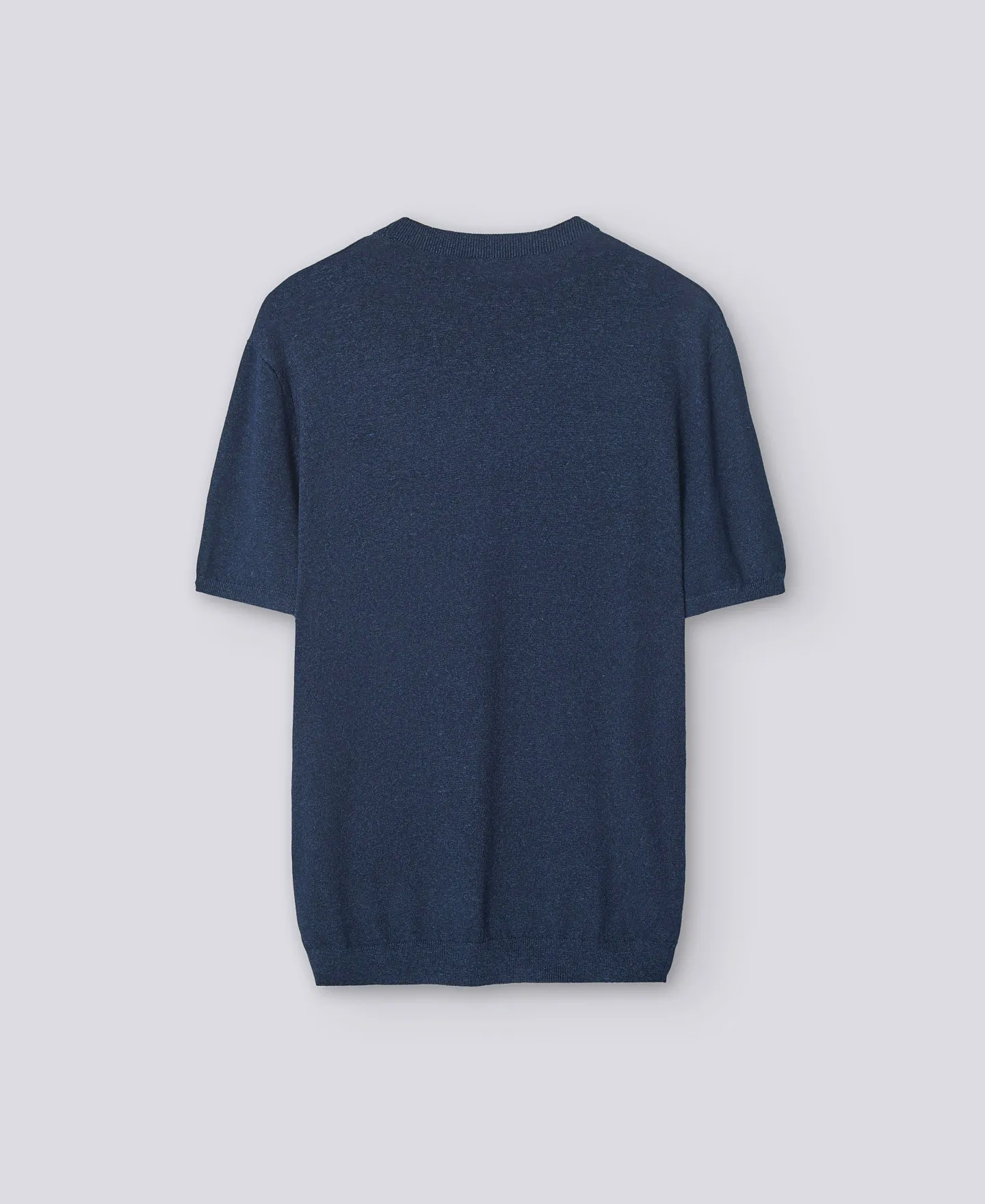 Crew collar T-shirt man