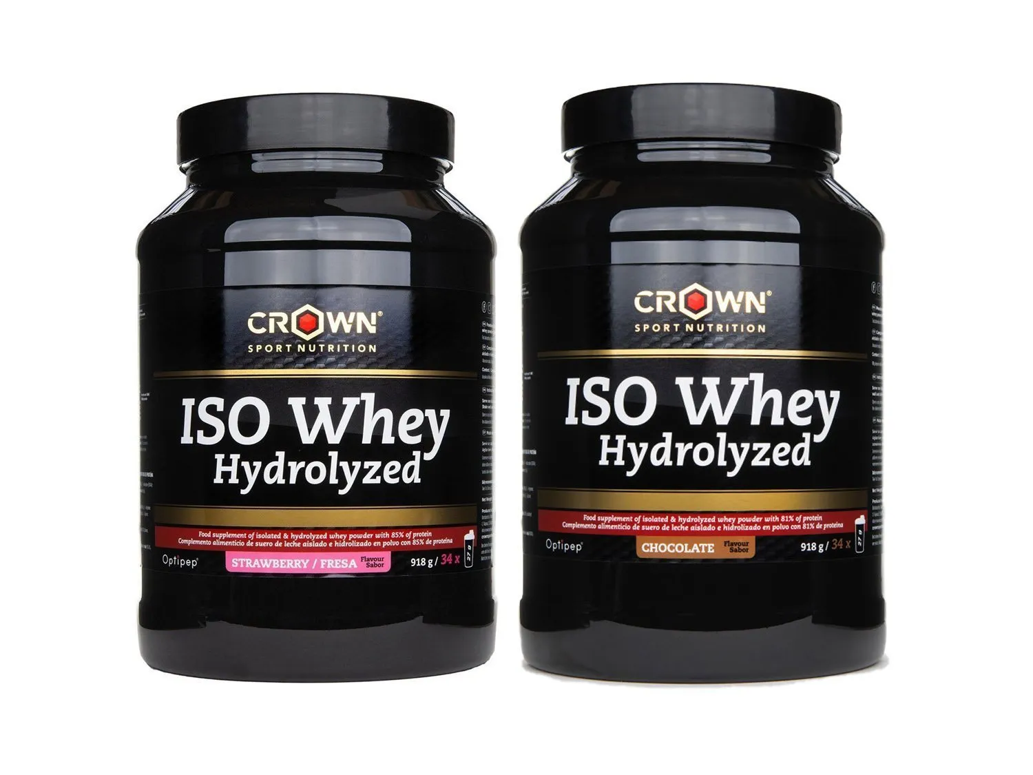 CROWN ISO WHEY HYDROLYZED