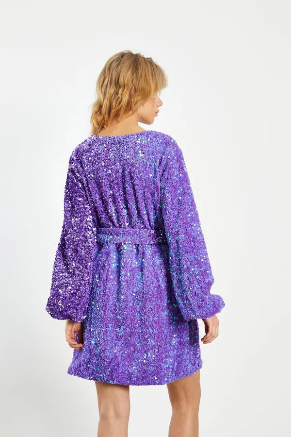 Delilah Sequin Dress