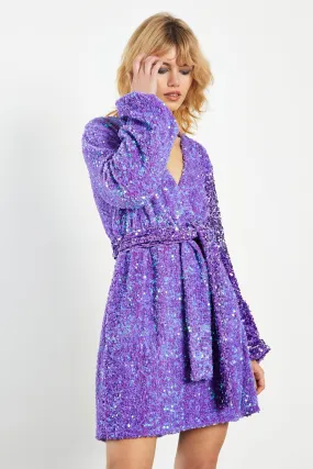 Delilah Sequin Dress