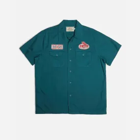 Deus Ex Machina Foreman Shirt Work Green