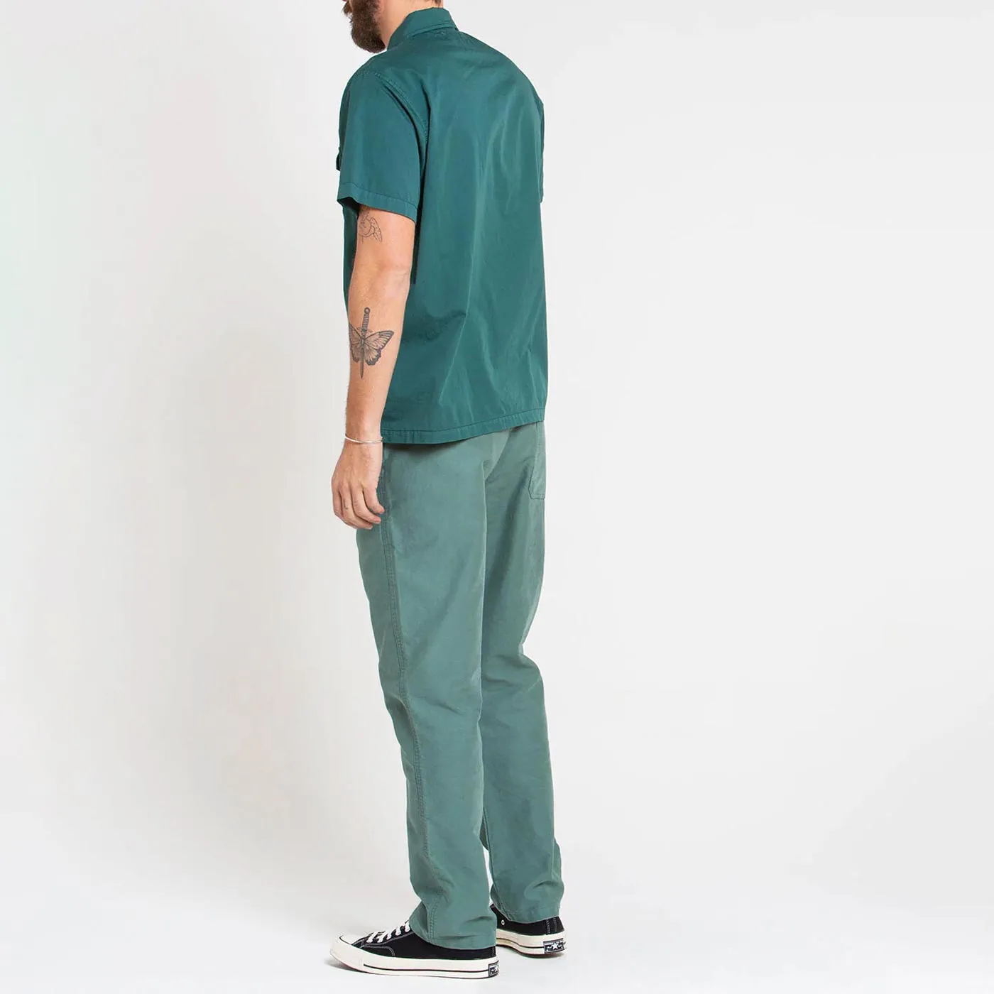 Deus Ex Machina Foreman Shirt Work Green