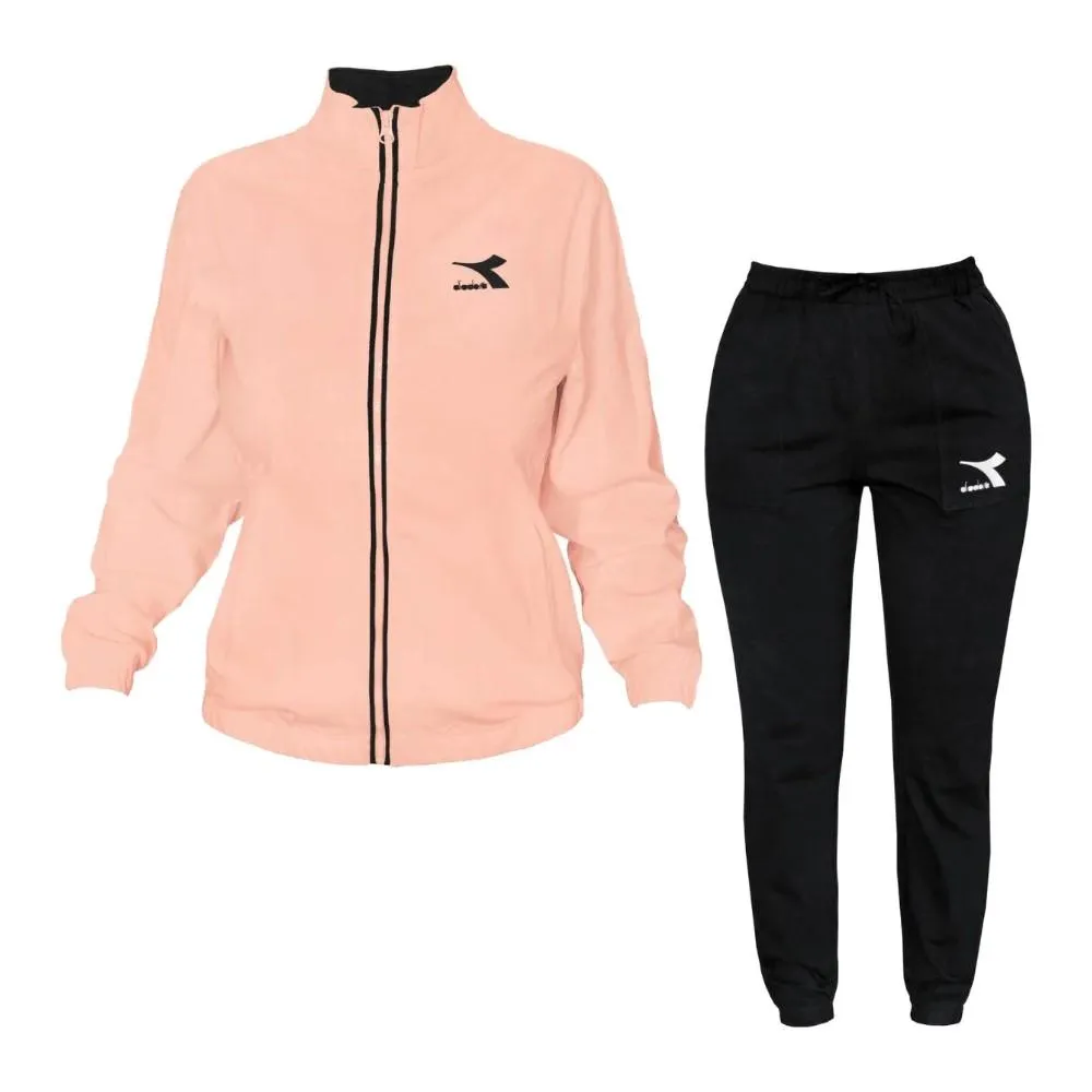 Diadora Conjunto Femenino Trackusuit_Fz_Core Pink_Melody