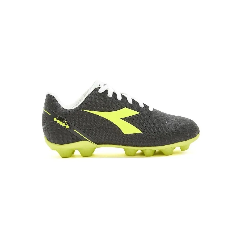 Diadora Futbol_Campo Junior Pichichi_5_MD_JR Black/Yellow_FL_DD_White