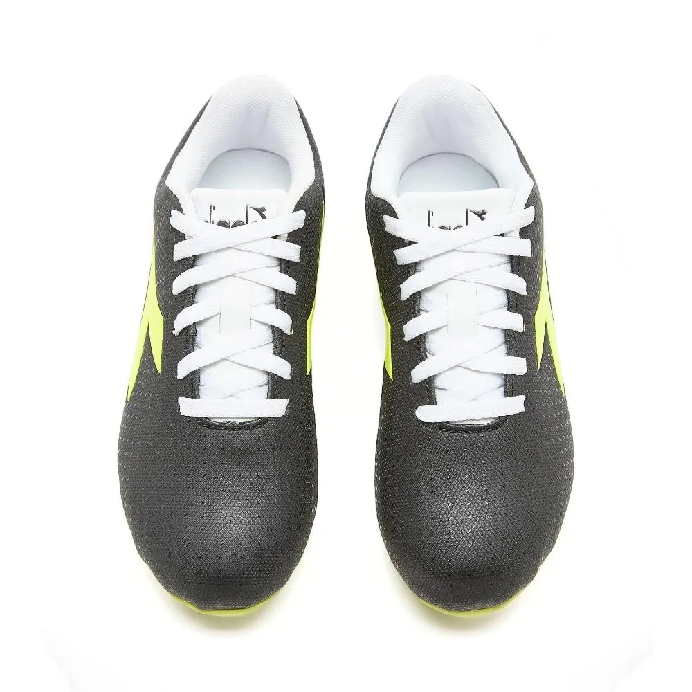 Diadora Futbol_Campo Junior Pichichi_5_MD_JR Black/Yellow_FL_DD_White