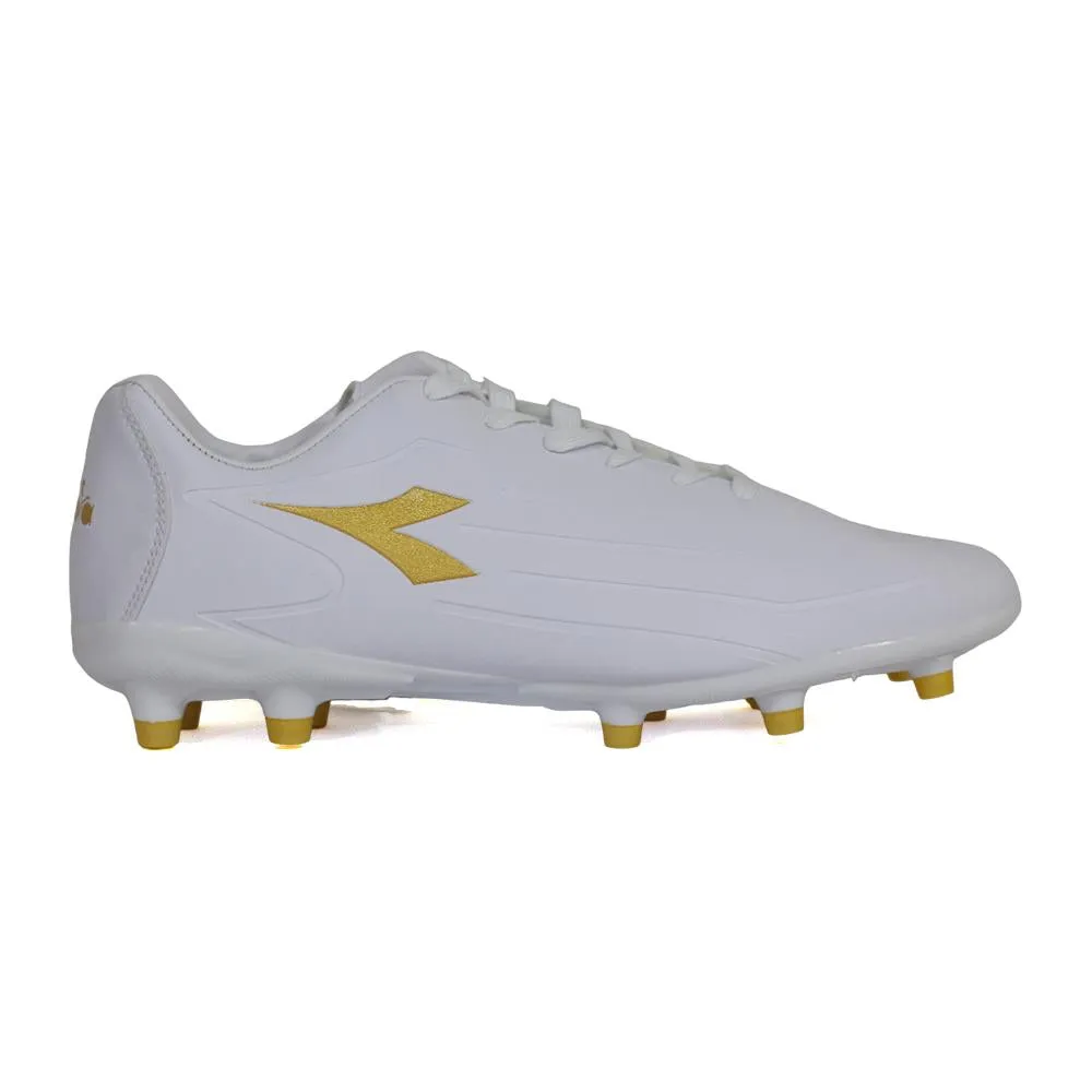 Diadora Futbol_Campo Masculino Sirius-Md White/Gold