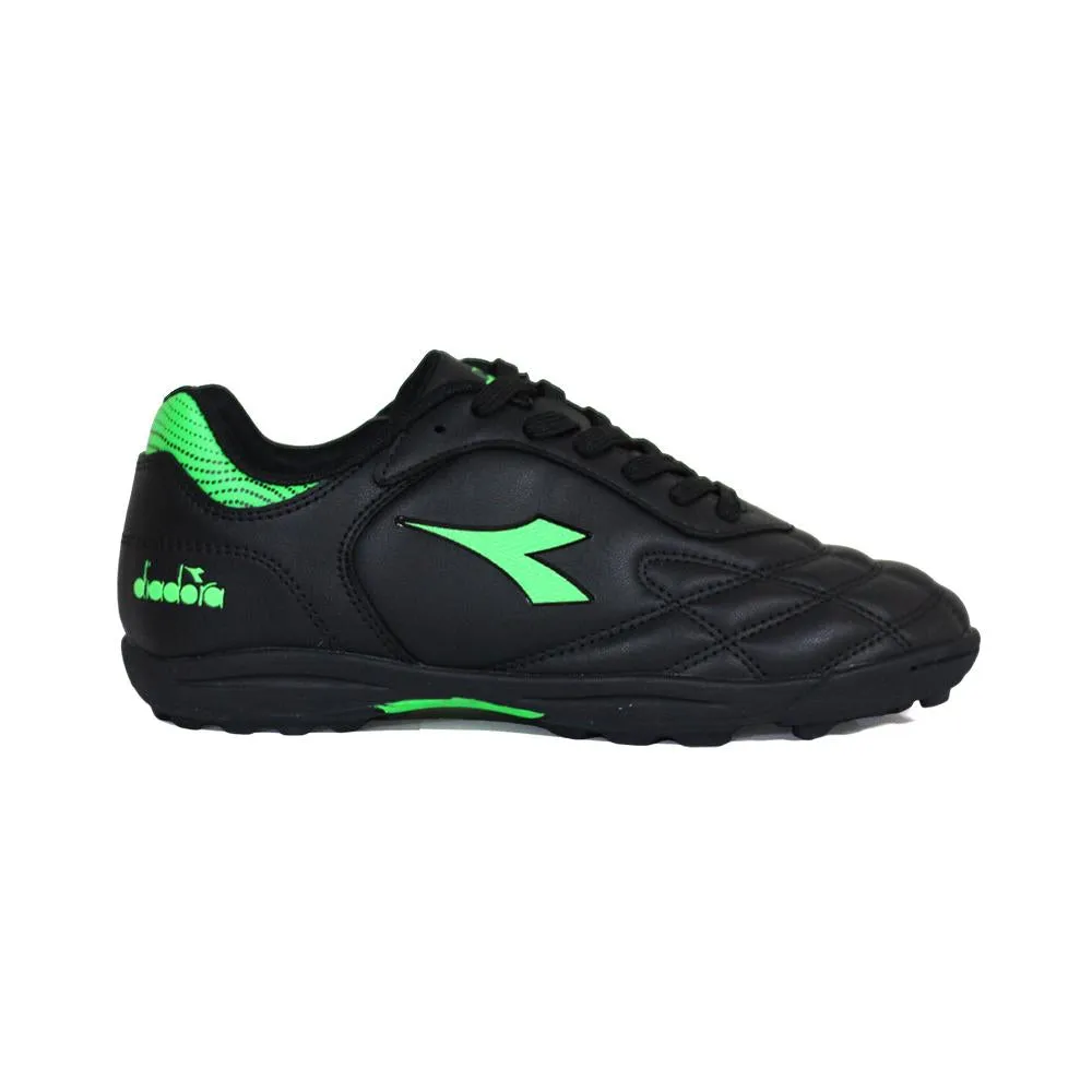 Diadora Futbol_Society Junior Cosmo-Tf Black/Green