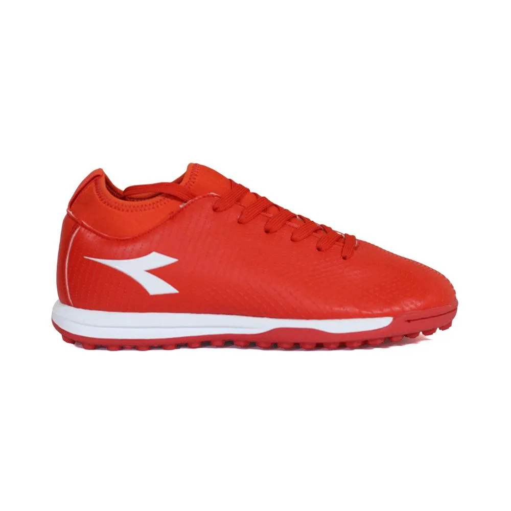 Diadora Futbol_Society Junior Galactic-Tf Red/White