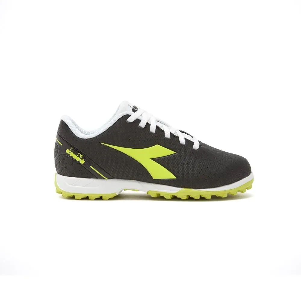 Diadora Futbol_Society Junior Pichichi_5_TR_JR Black/Yellow_FL_DD_White