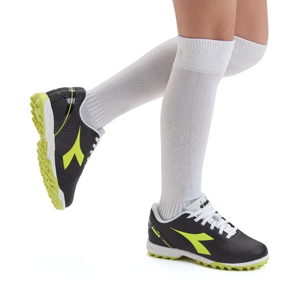 Diadora Futbol_Society Junior Pichichi_5_TR_JR Black/Yellow_FL_DD_White