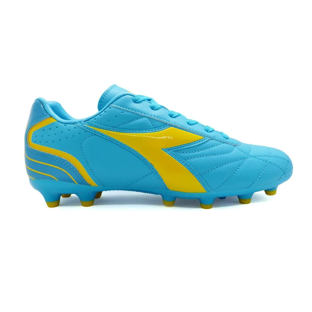 Diadora Masculino Futbol_Campo Optimus Light_Blue/Yellow