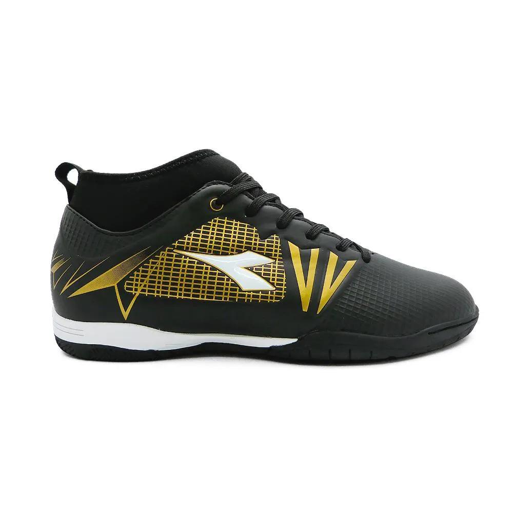 Diadora Masculino Futbol_Indoor Scorpion Black/Gold