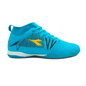 Diadora Masculino Futbol_Indoor Scorpion Light_Blue/Yellow