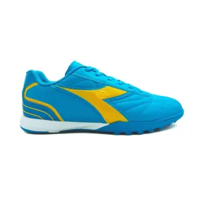 Diadora Masculino Futbol_Society Optimus Light_Blue/Yellow