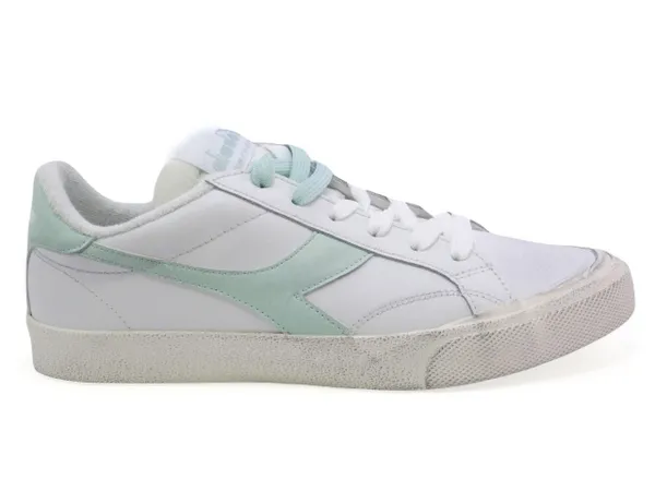 DIADORA MELODY H LEATHER DIRTY WHITE JADE