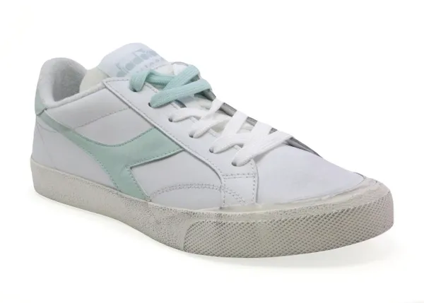 DIADORA MELODY H LEATHER DIRTY WHITE JADE