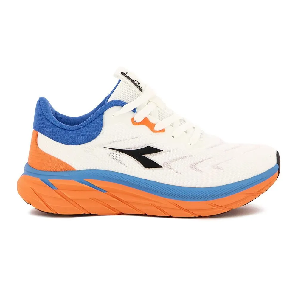 Diadora Running Masculino Proton-M White/Orange