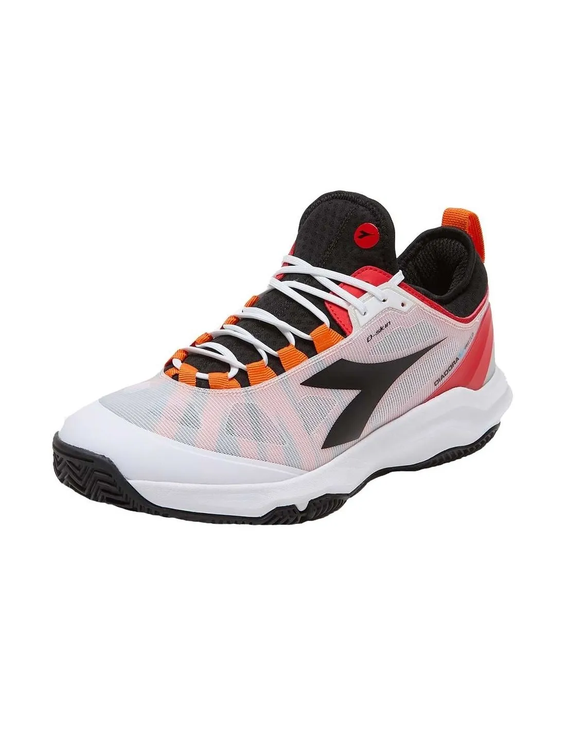 Diadora Speed Blushield Fly 3  Clay Blanco Negro