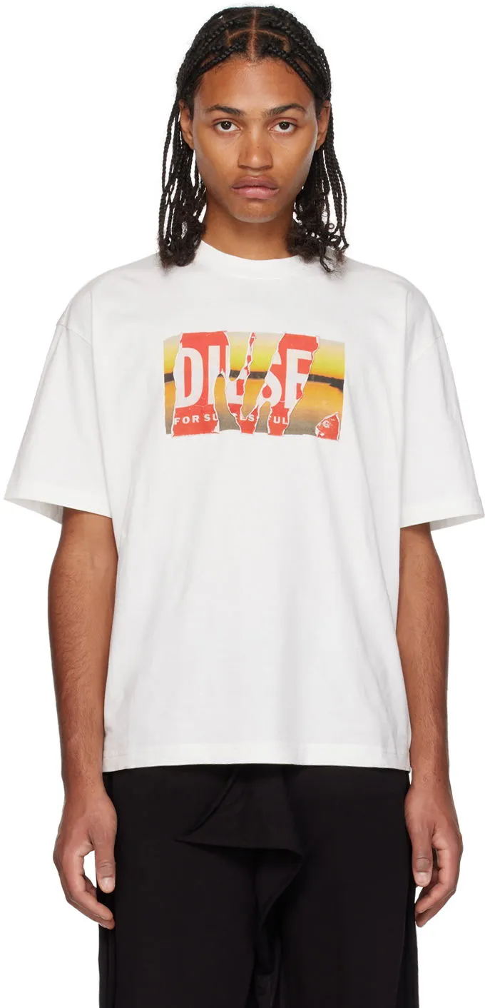 Diesel T-Wash-Poff-L1 T-Shirt