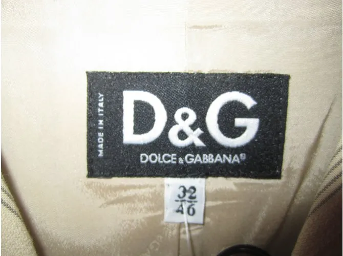 Dolce & Gabbana Chaquetas 