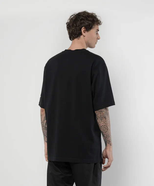 Dolce&Gabbana Black t-shirt with logo print