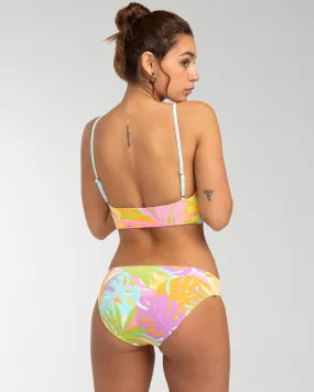 Dreamland Rev Tropic - Braguita de bikini reversible para Mujer